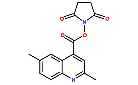 2,6-二甲基-4-喹啉羧酸N-羥基琥珀酰亞胺酯