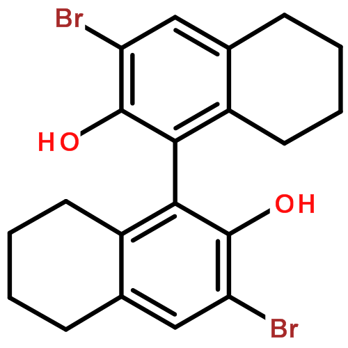 (R)-(+)-3,3-二溴-5,5,6,67,7,8,8-八氢-1,1-二-2-萘酚