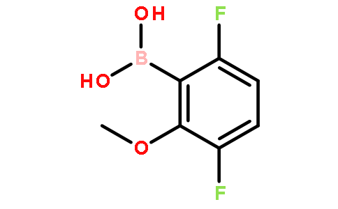 (3,6-二氟-2-甲氧基苯基)硼酸