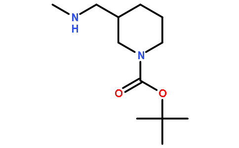 3-((甲基氨基)甲基)哌啶-1-羧酸叔丁酯
