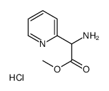 ALPHA-氨基吡啶-2-乙酸甲酯盐酸盐