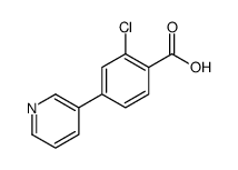2-chloro-4-pyridin-3-ylbenzoic acid