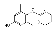 4-(5,6-二氢-4H-1,3-噻嗪-2-基氨基)-3,5-二甲基-苯酚