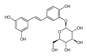 白皮杉醇-3'-O-β-D-葡萄糖苷