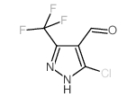 3-三氟甲基-1H-5-氯吡唑-4-甲醛