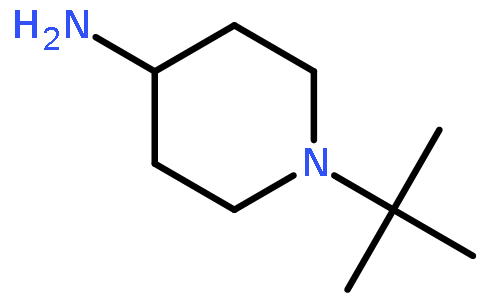 1-叔丁基哌啶-4-胺