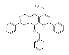 Ethyl2,3-di-O-benzyl-4,6-O-benzylidene-a-D-thiomannopyranosideS-oxide