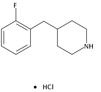 4-(2-氟苄基)哌啶盐酸盐