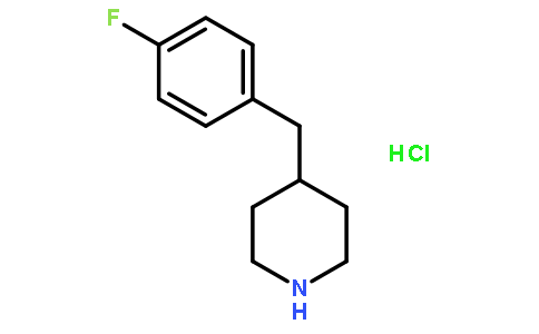 4-(4-Fluorobenzyl)Piperidine Hydrochloride