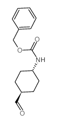 trans-4-(Benzyloxycarbonylamino)-cyclohexanecarbaldehyde