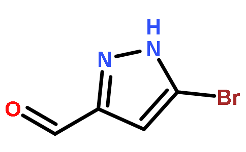 5-溴-1H-吡唑-3-甲醛