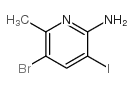 6-氨基-3-溴-5-碘-2-甲基吡啶