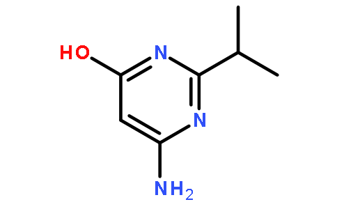 6-氨基-2-异丙基-嘧啶-4-醇