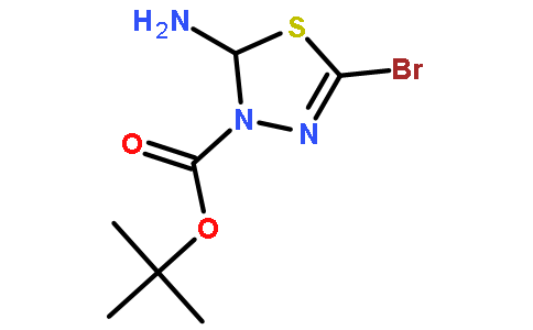 N-boc-2-氨基-5-溴[1,3,4] 噻二唑