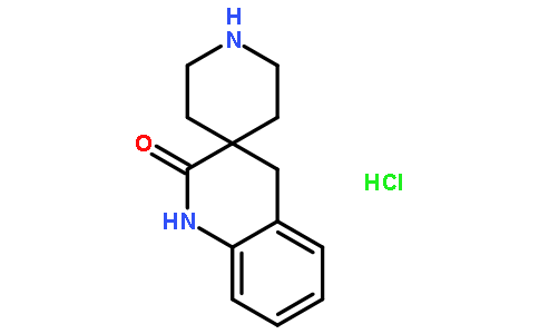 1H-螺[哌啶-4,3-喹啉]-2(4h)-酮盐酸盐