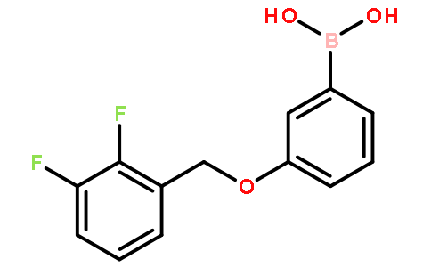3-(23-二氟苯基甲氧基)苯硼酸