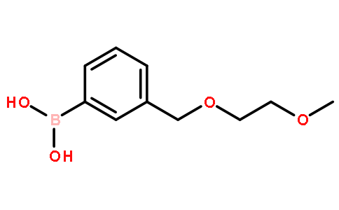 3-[(2-甲氧基乙氧基)甲基]苯硼酸