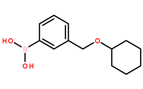 3-(环己氧基)甲基苯硼酸