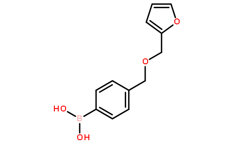 4-[(呋喃-2-基甲氧基)甲基]苯硼酸