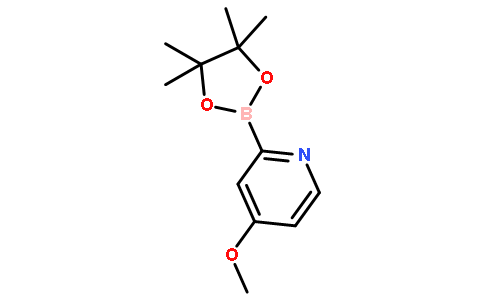 4-甲氧基吡啶-2-硼酸频那醇酯