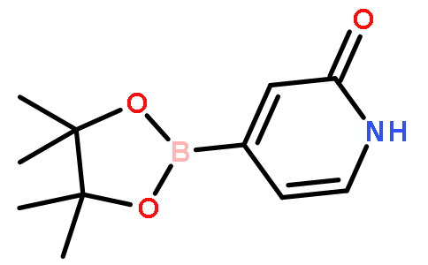 2-羟基吡啶-4-硼酸频那醇酯