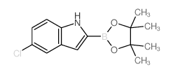 5-氯吲哚-2-硼酸频那醇酯