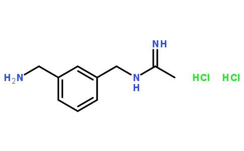 N-[3-(氨甲基)苄基]二盐酸乙脒