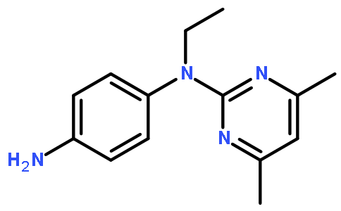 N-(4-氨基苯基)-n-乙基-4,6-二甲基-2-嘧啶胺