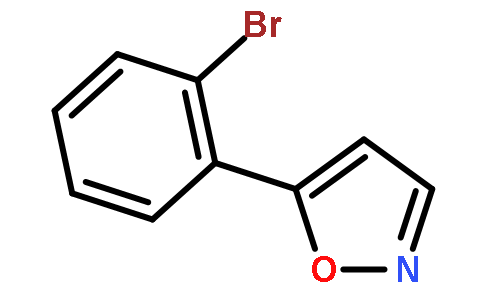 5-(2-溴苯基)异恶唑
