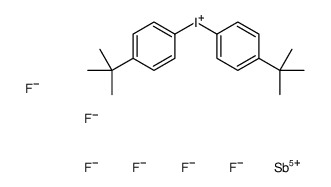 双(4-叔丁基苯基)碘六氟锑酸盐