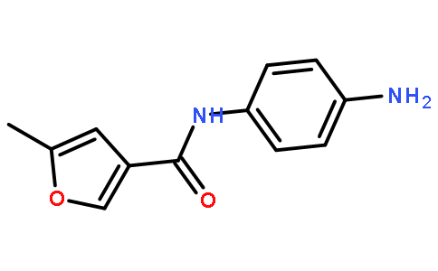 N-(4-氨基苯基)-5-甲基-3-糠酰胺
