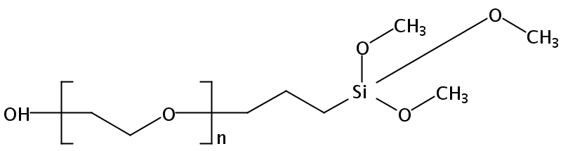 聚乙烯二醇三甲氧基甲硅烷基丙基醚