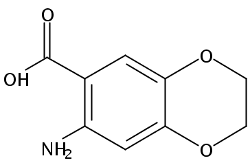 6-amino-2,3-dihydro-1,4-benzodioxine-7-carboxylic acid