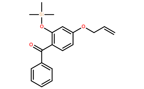 2-三甲基硅氧基-4-丙烯氧基二苯酮