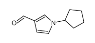 1-cyclopentylpyrrole-3-carbaldehyde