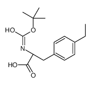 Boc-(S)-2-aMino-3-(4-ethylphenyl)propanoic acid