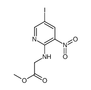 2-(5-碘-3-硝基吡啶-2-基氨基)乙酸甲酯