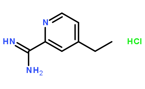 4-乙基吡啶甲酰胺鹽酸鹽