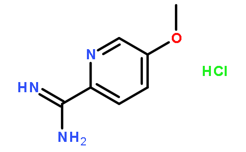 5-甲氧基吡啶甲酰胺盐酸盐