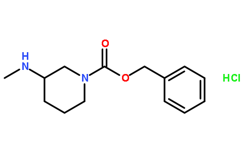 3-甲基氨基-哌啶-1-羧酸苄酯盐酸盐