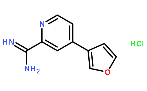 4-(呋喃-3-基)吡啶甲酰胺鹽酸鹽