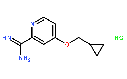 4-(环丙基甲氧基)吡啶甲酰胺盐酸盐