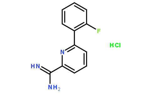 6-(2-氟苯基)吡啶甲酰胺盐酸盐