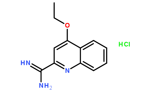 4-乙氧基喹啉-2-羧酰胺鹽酸鹽