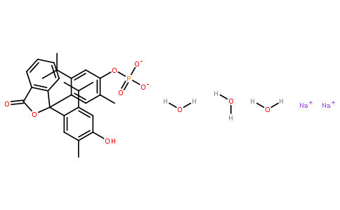 百里酚酞单磷酸二钠盐三水合物