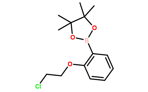 2-[2-(2-氯-乙氧基)-苯基]-4,4,5,5-四甲基-[1,3,2]二噁硼烷