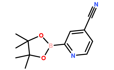 4-氰基吡啶-2-硼酸频那醇酯