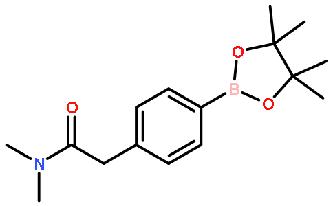 4-(Nn-二甲基氨基羰基)甲基苯硼酸频那醇酯