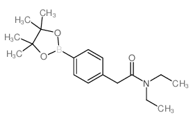 4-(二乙基氨基羰基)甲基苯硼酸频那醇酯