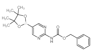 2-Cbz-氨基嘧啶-5-硼酸频那醇酯